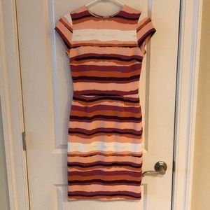 Cute striped dress.